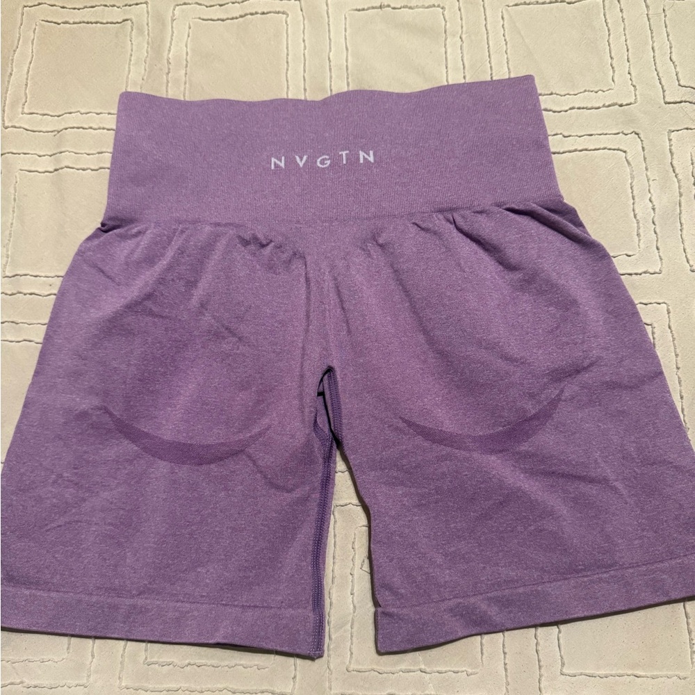 NVGTN Women's violet Bike Shorts